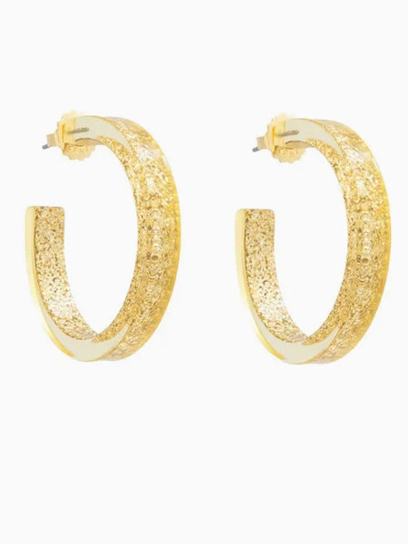 Holiday Medium Resin Hoop