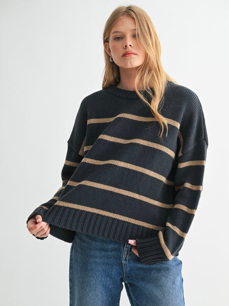 Michelle Stripe Sweater