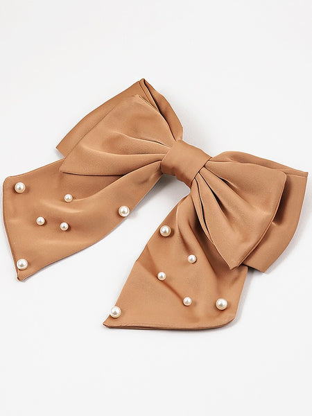 Pollyanna Pearl Hair Bow