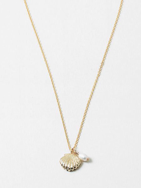 Sally Seashell Necklace