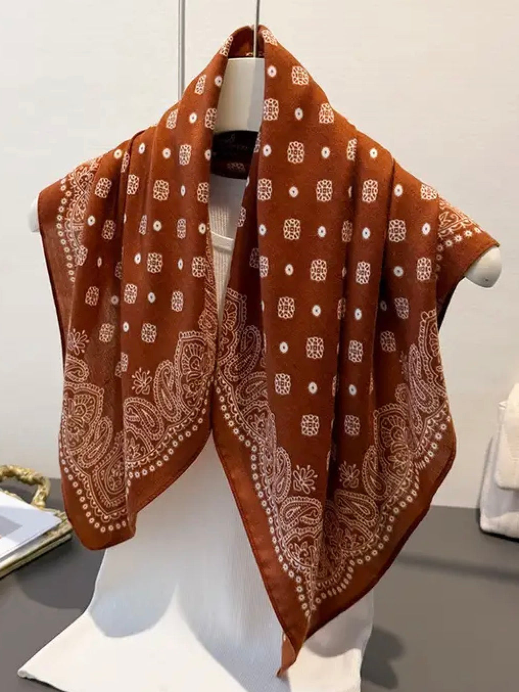 Paisley Scarf
