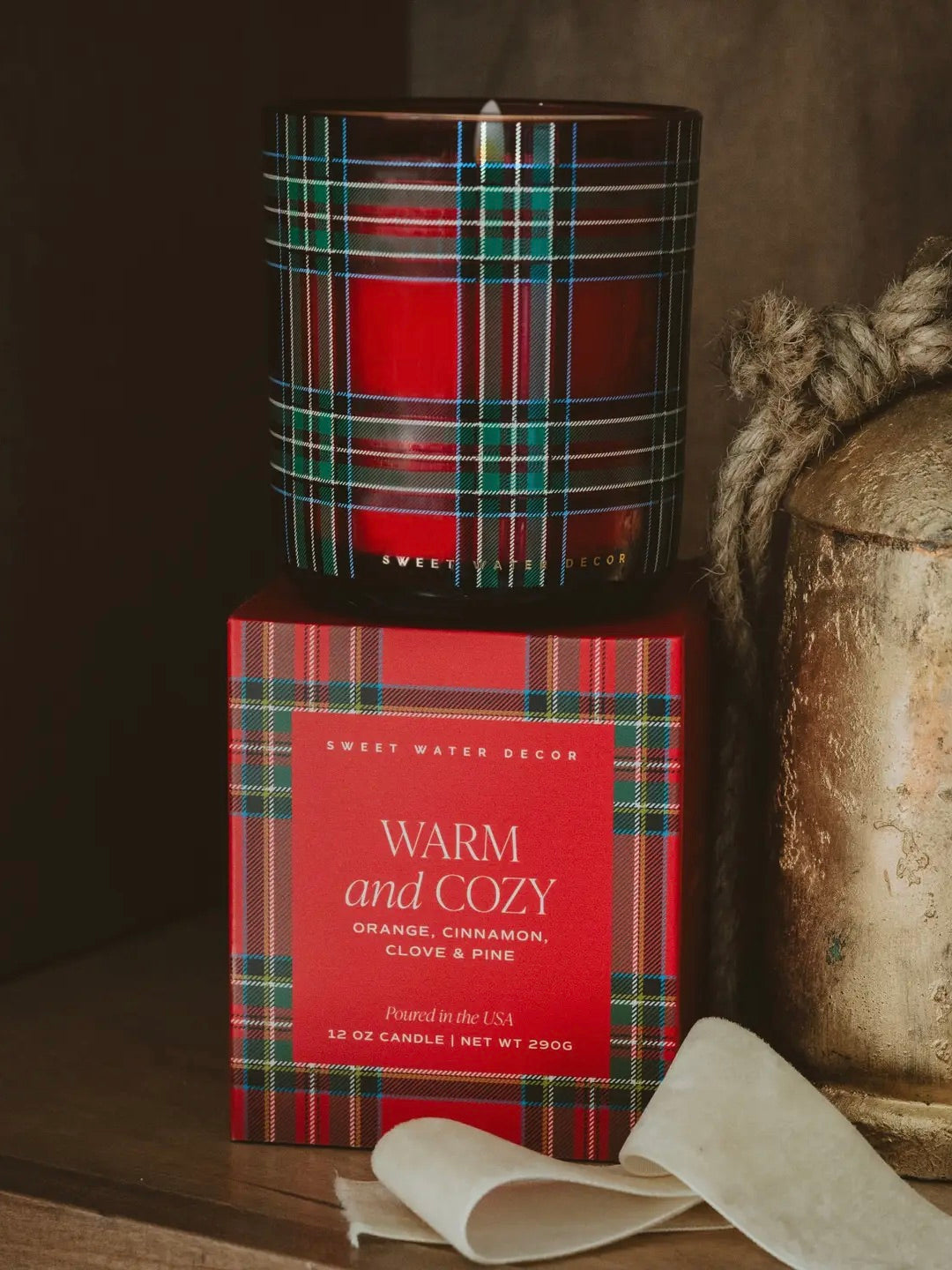12oz Boxed Soy Candle