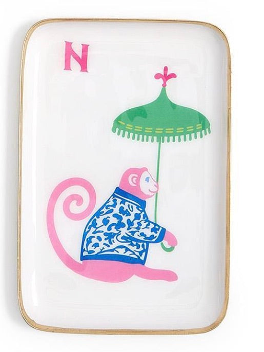 Mahjong Monkey Tile Tray