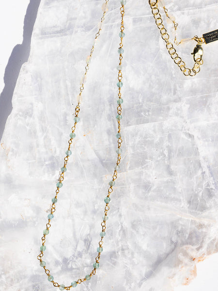 Native Gem Coastal Sands Necklace