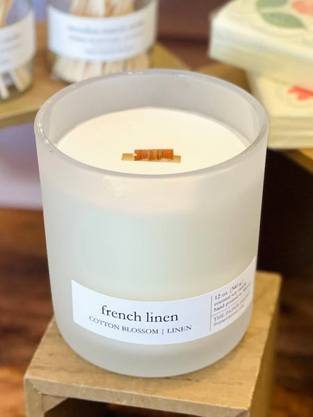 Paper Peony : Soy Matte Candle