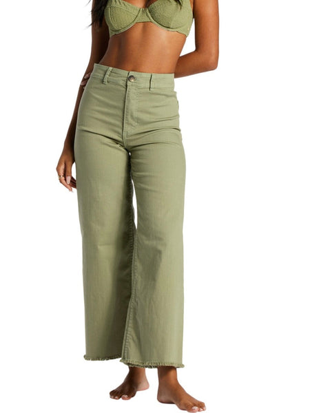 Free Fall Denim - Green Eyes