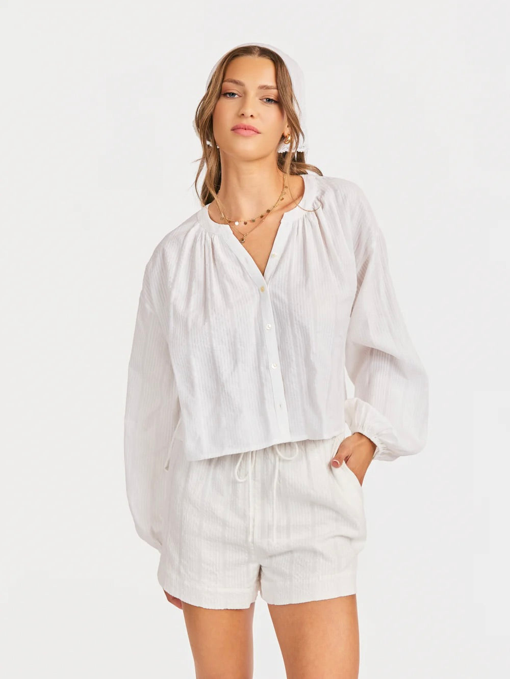 Radiate Volume Blouse