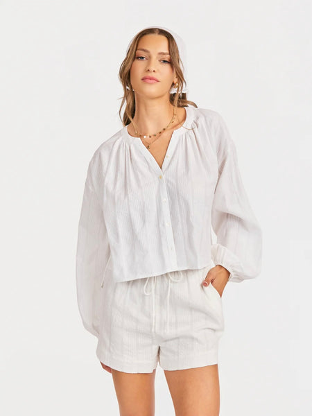 Radiate Volume Blouse