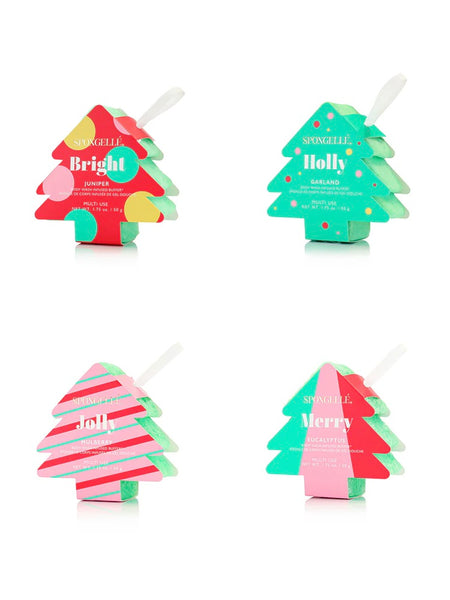 Holiday Spongelle Tree Ornament