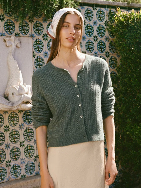 Z Supply Medina Pointelle Cardigan