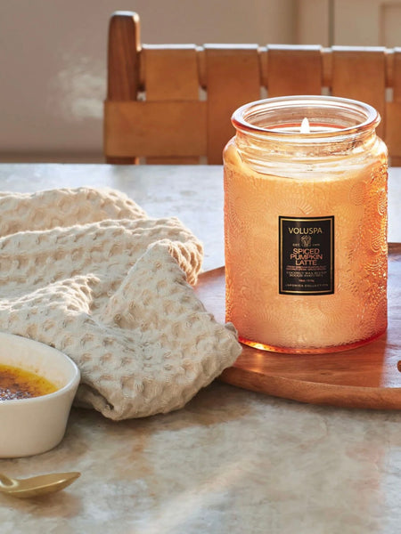 Spiced Pumpkin Latte Candle - 18oz.