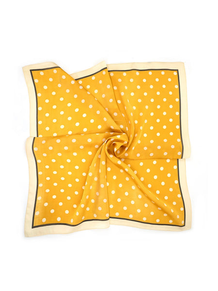 Polka Dot Scarf