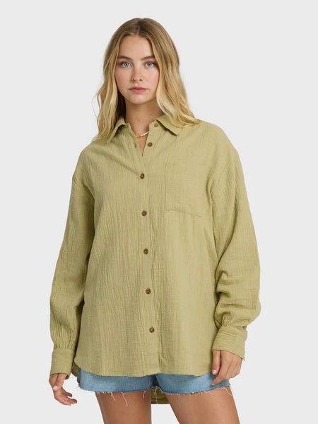 Wanderer Solid Woven Top