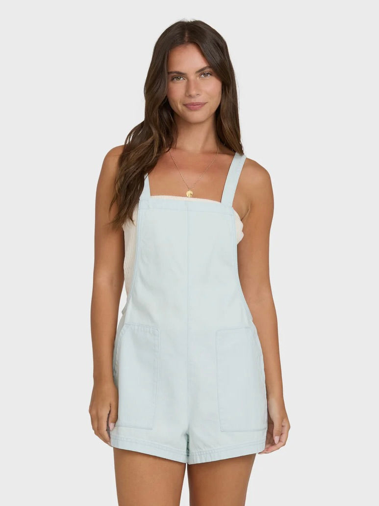 Beach Crush Denim Overall
