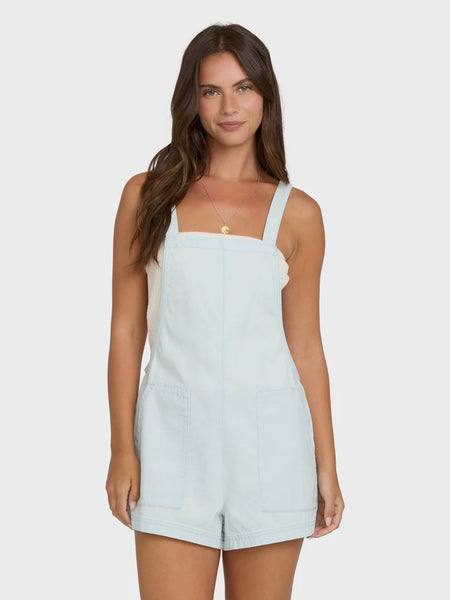 Beach Crush Denim Overall