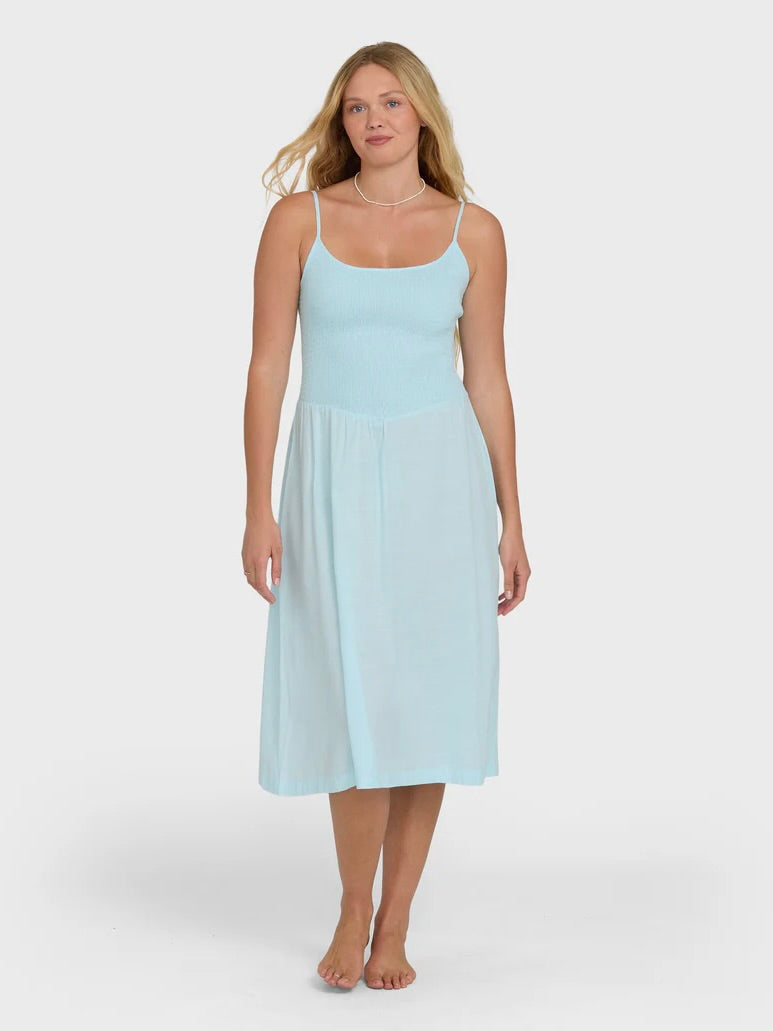 Hidden Cove Midi Dress