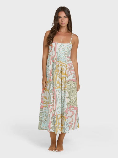 Island Life Midi Dress
