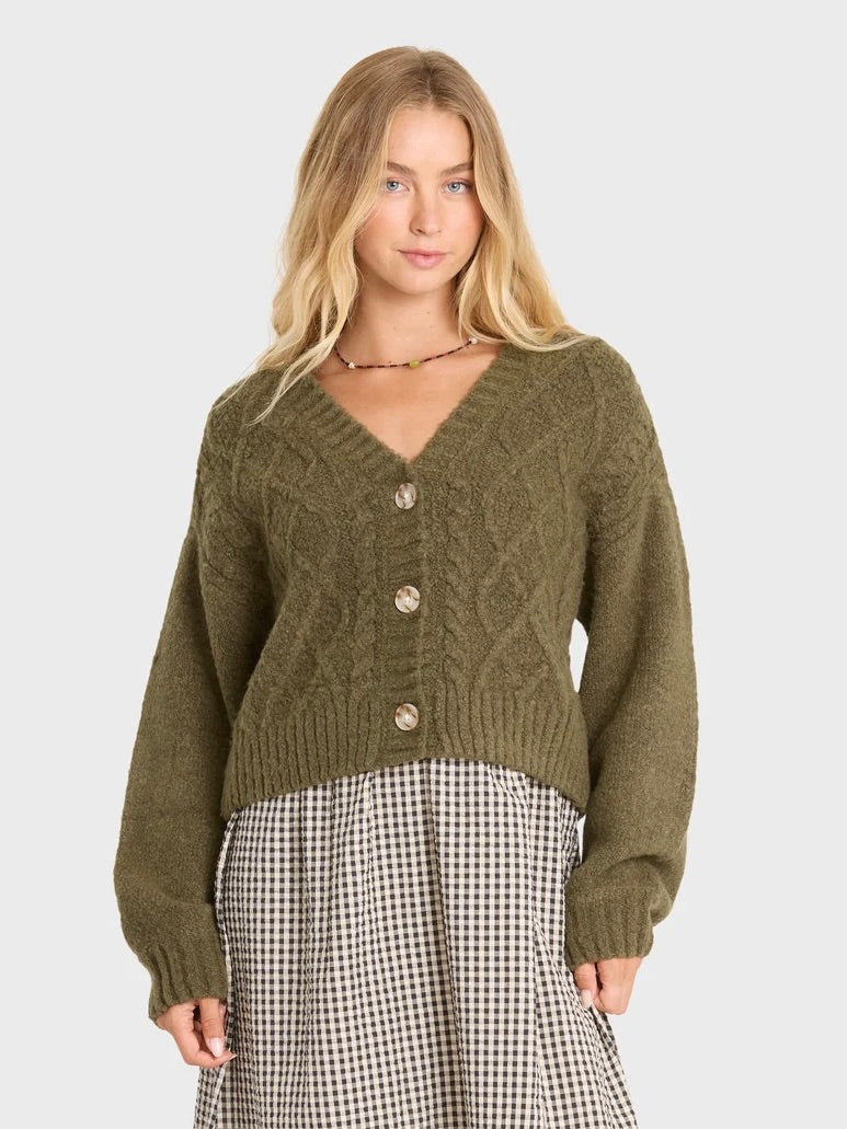 August Cardigan