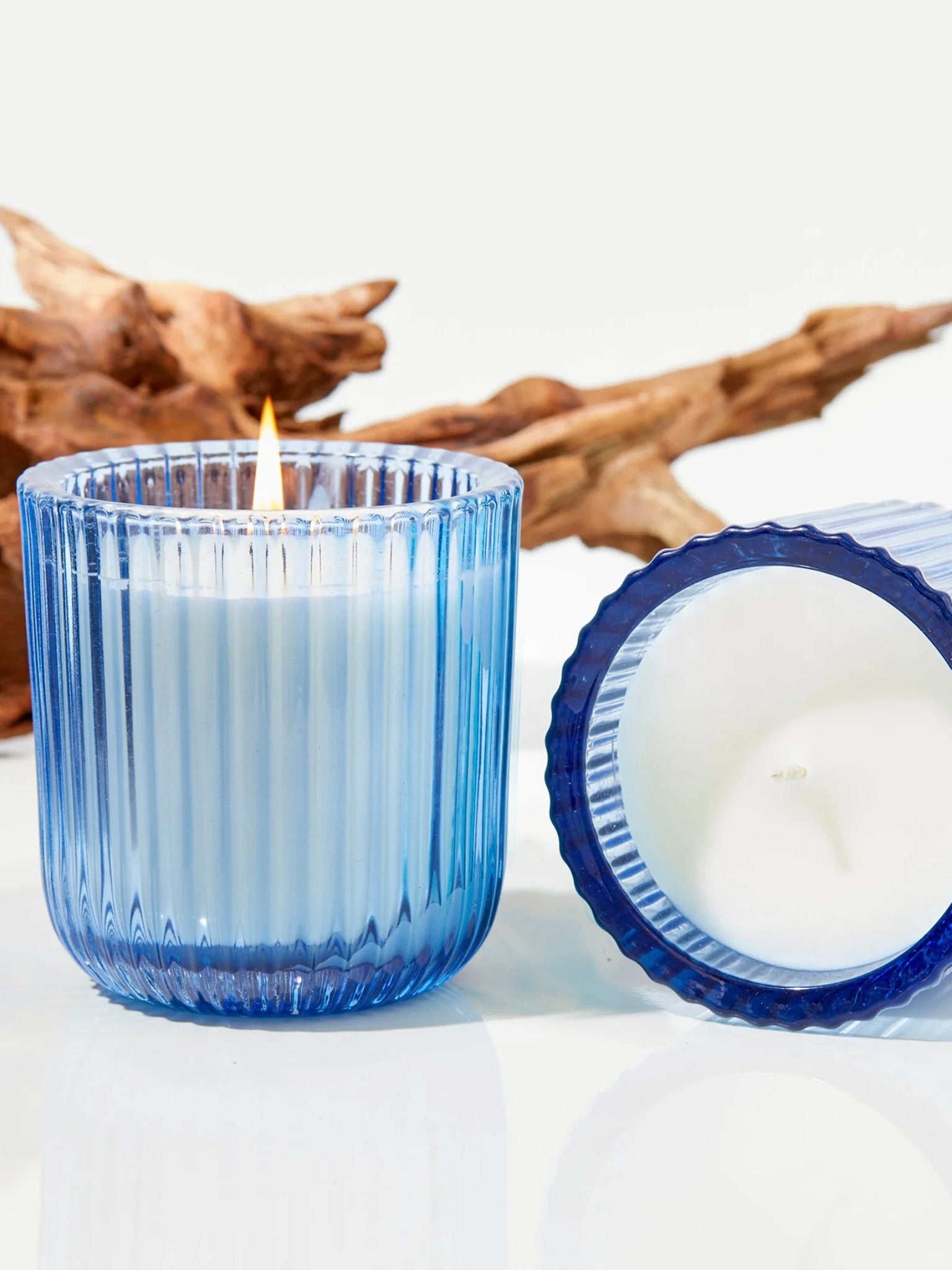 Hillhouse Naturals/Field+Fleur Colored Candle