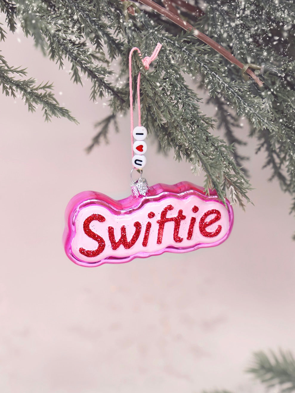 PRE ORDER Swiftie Ornament