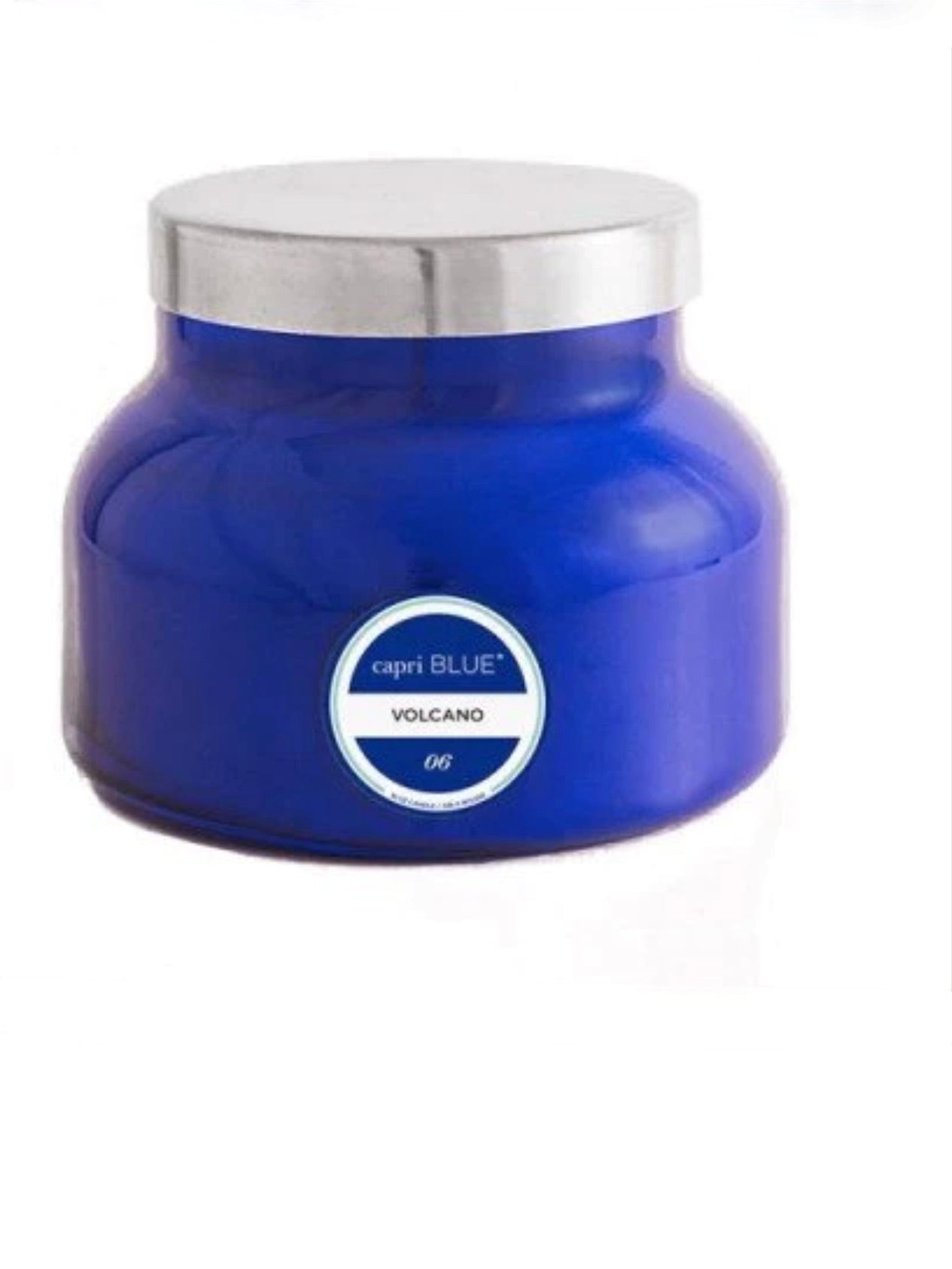 Capri Blue Signature Jar - Volcano - Cobalt