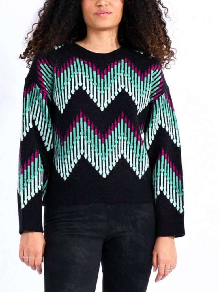Ziggy Knitted  Sweater