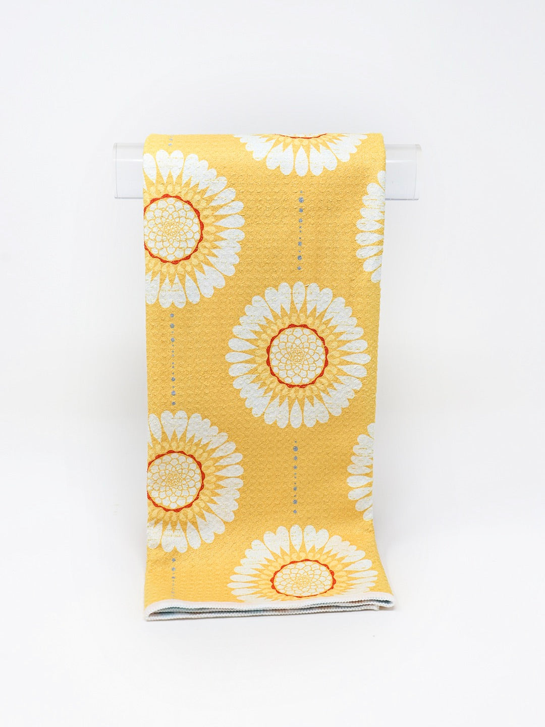 Sunflower Chains Tea Towel