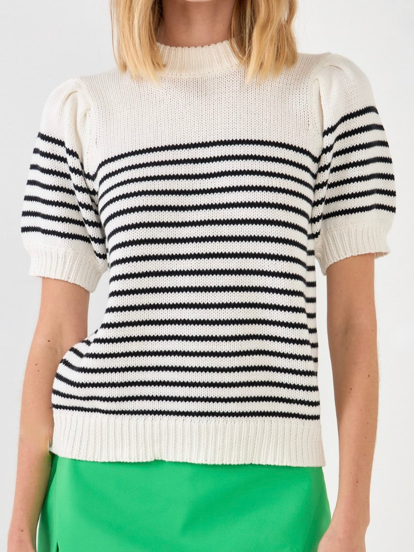 Sally Stripe Sweater
