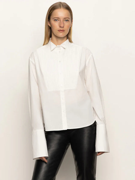 {Sanctuary} New Era Tuxedo Shirt