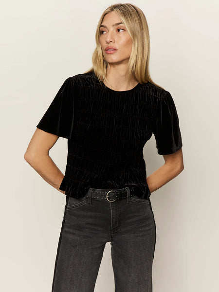 {Sanctuary} We Belong Together Velvet Top