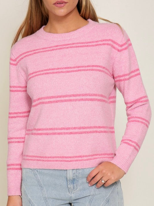 Candy Striper Sweater