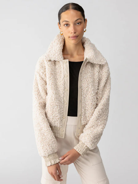 {Sanctuary} Libby Sherpa Jacket