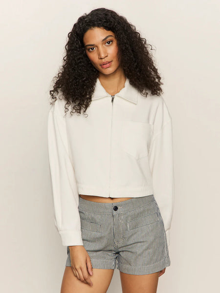 {Sanctuary} Cropped Paper Boy Jacket