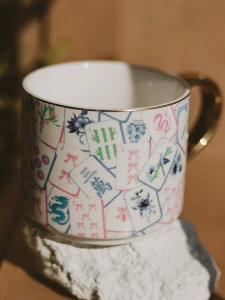 Mahong Tiles Coffee Mug