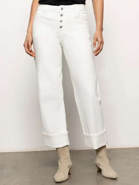 Sanctuary : Luna Cuffed Denim Pant