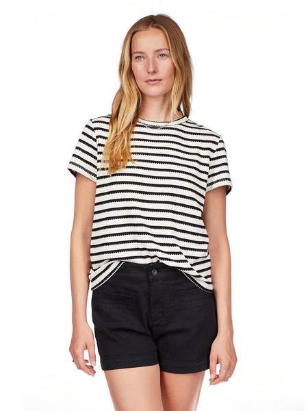 {Sanctuary} Perfect Textured Tee