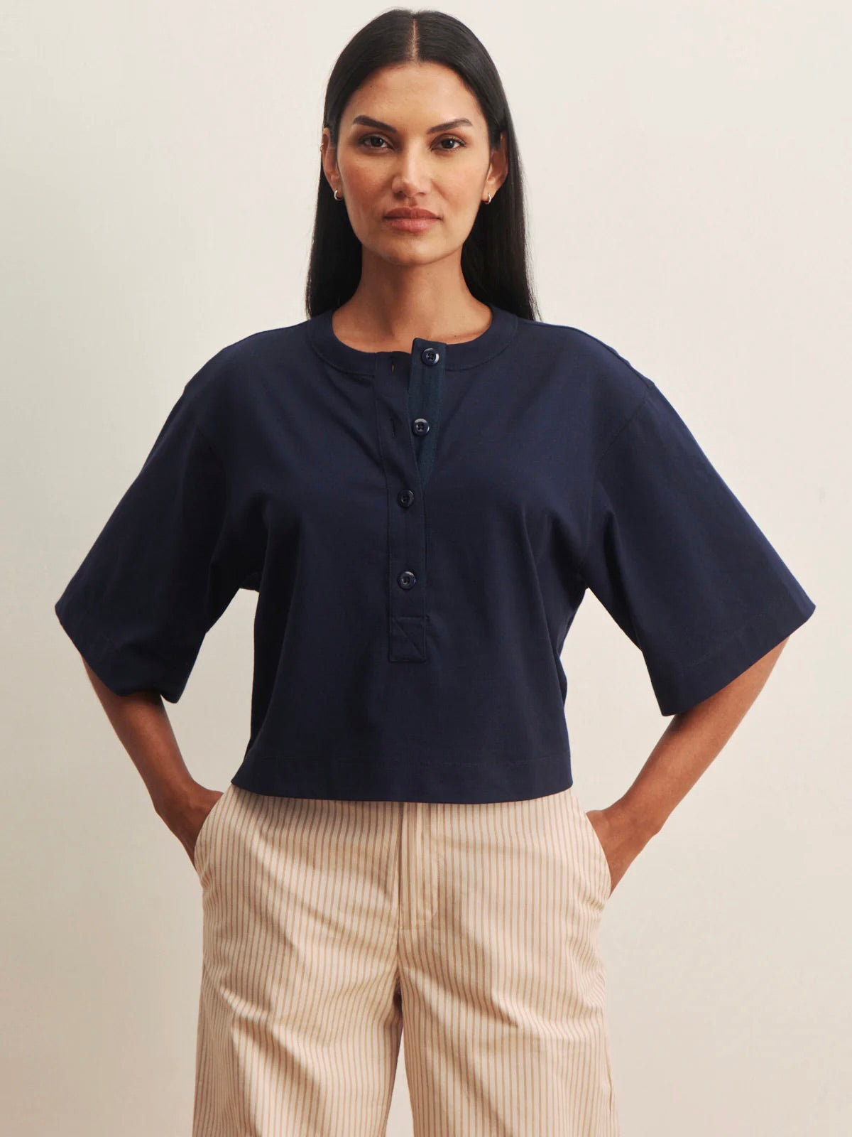 Sanctuary Freya Placket Tee