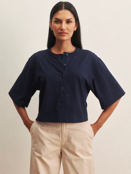 Sanctuary Freya Placket Tee