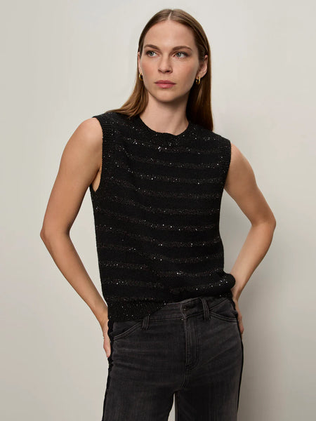 {Sanctuary} Shine Sweater Shell