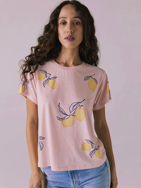 Lemon Graphic Tee