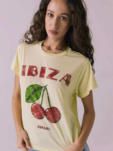 IBIZA Cherry Print Tee