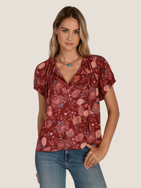Camelia Top
