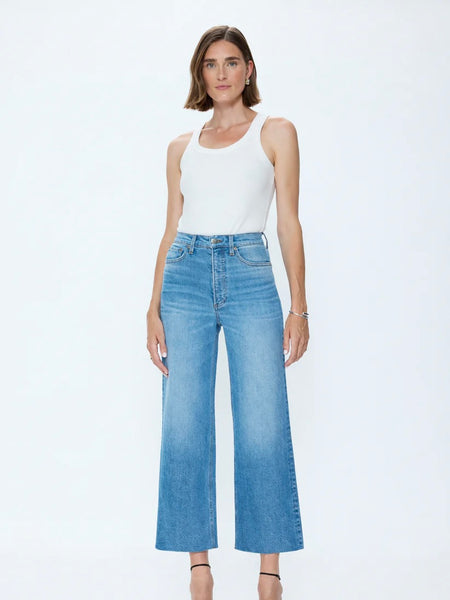 {Pistola} Lana Crop Denim