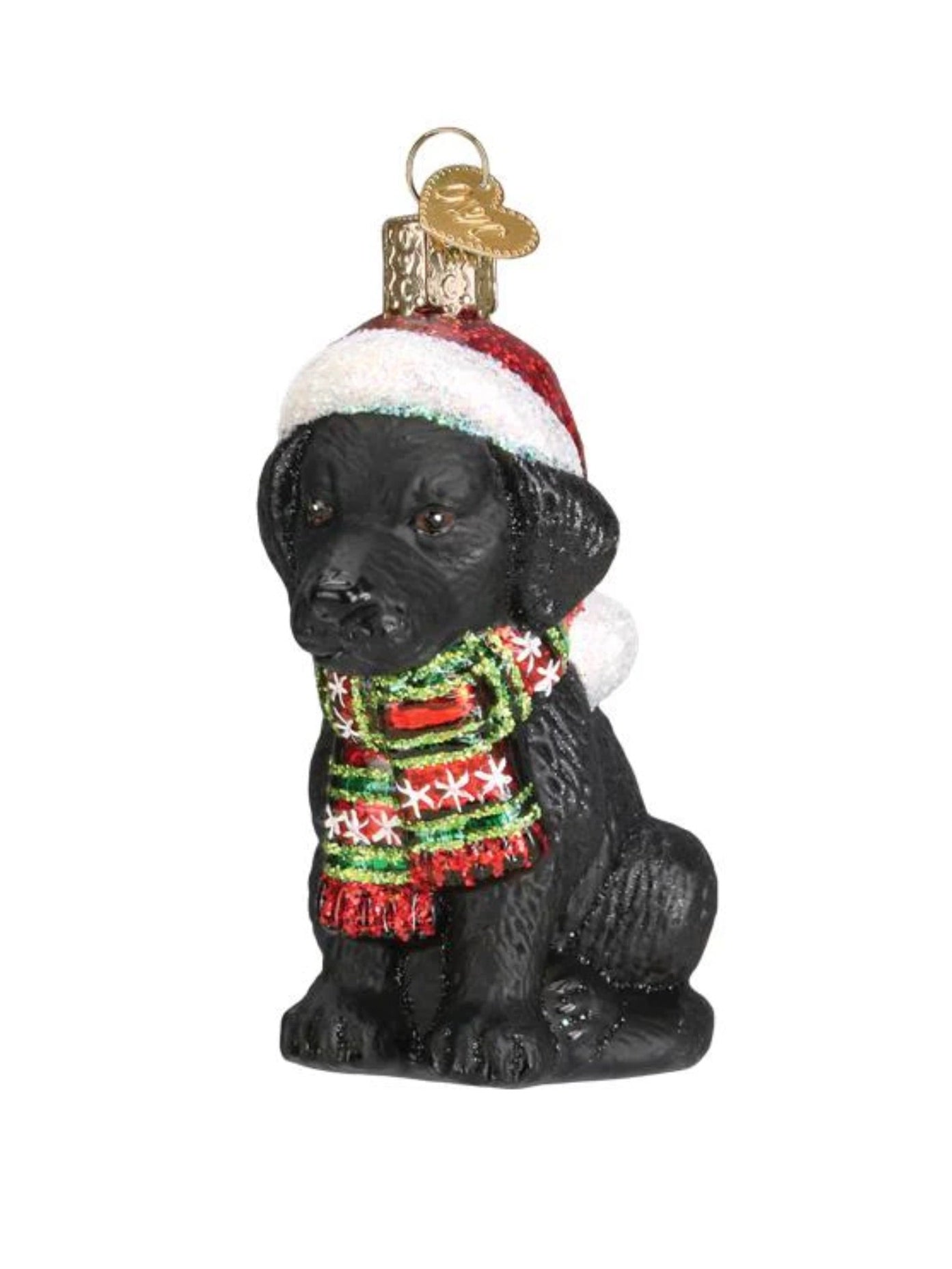 Holiday Puppy Ornament