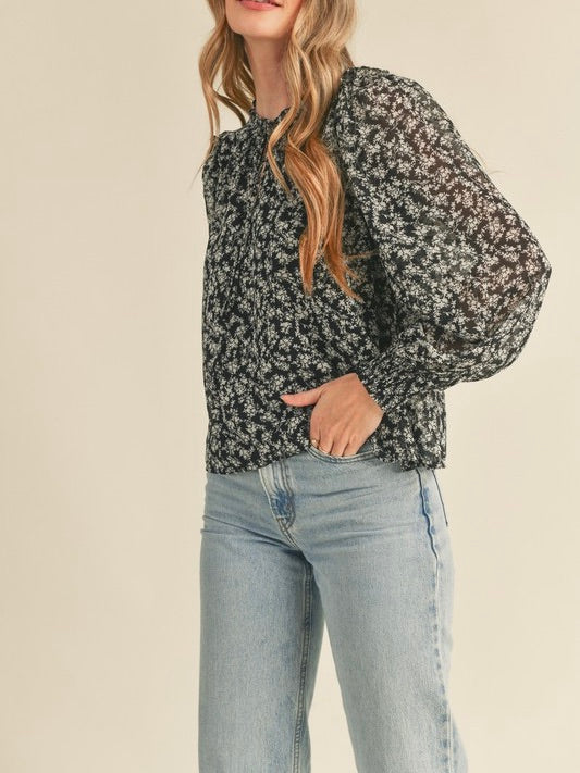 Betsy Floral  Blouse