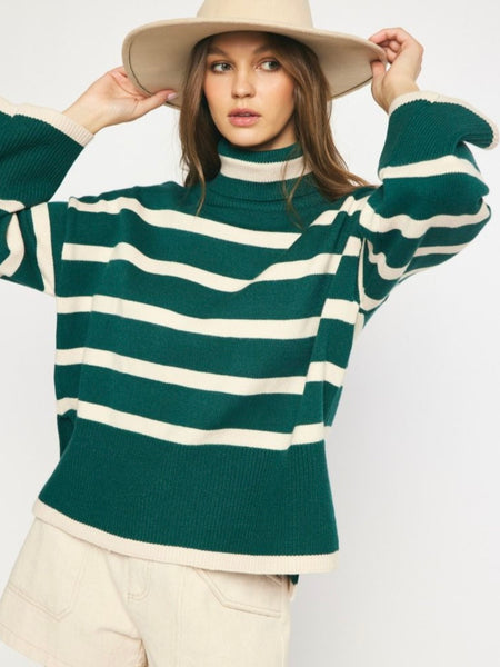 Striped Out Sweater