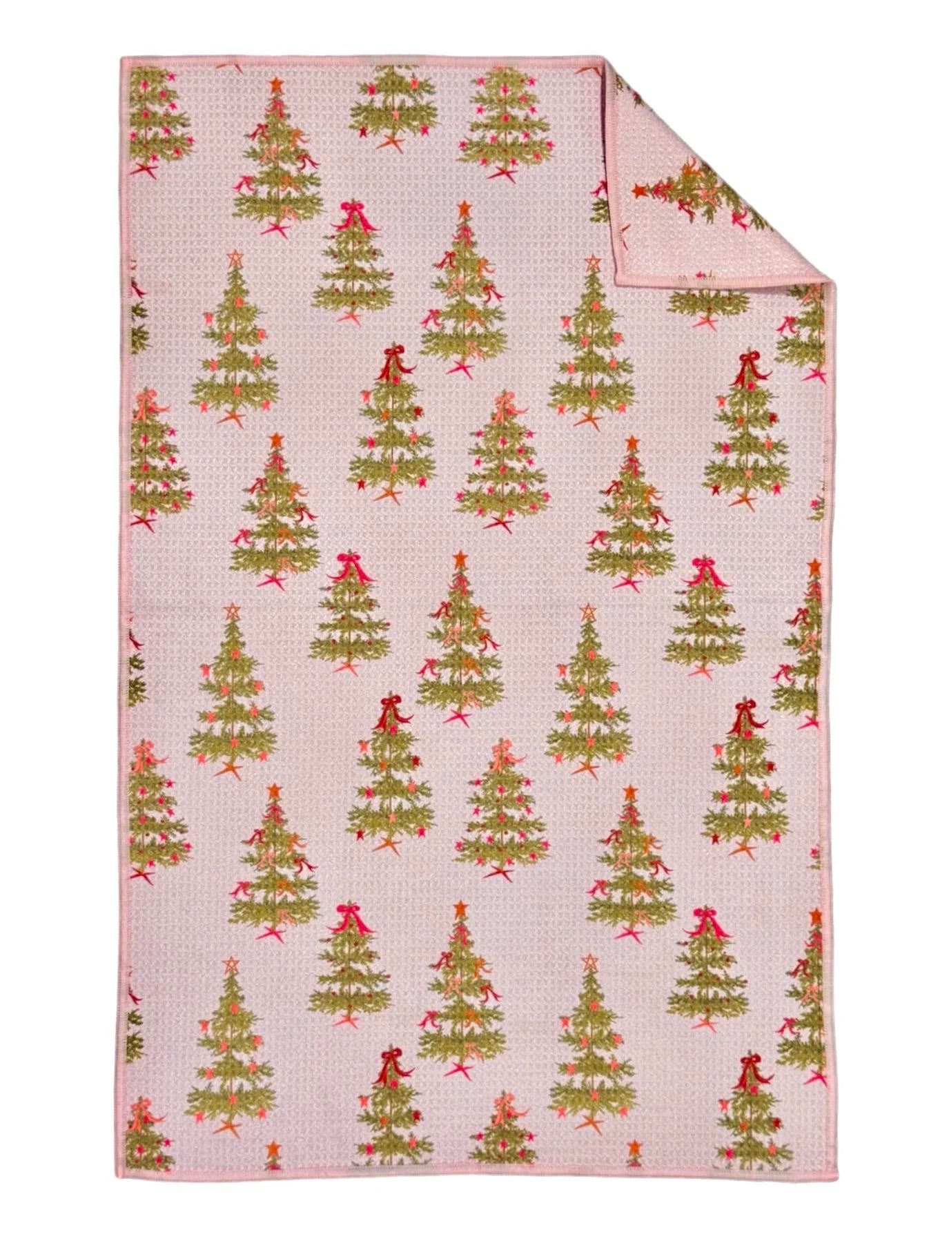 Tinsel Tied Double Sided Towel