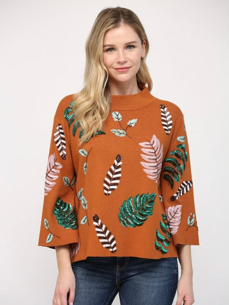 Falling  For Fall Sweater