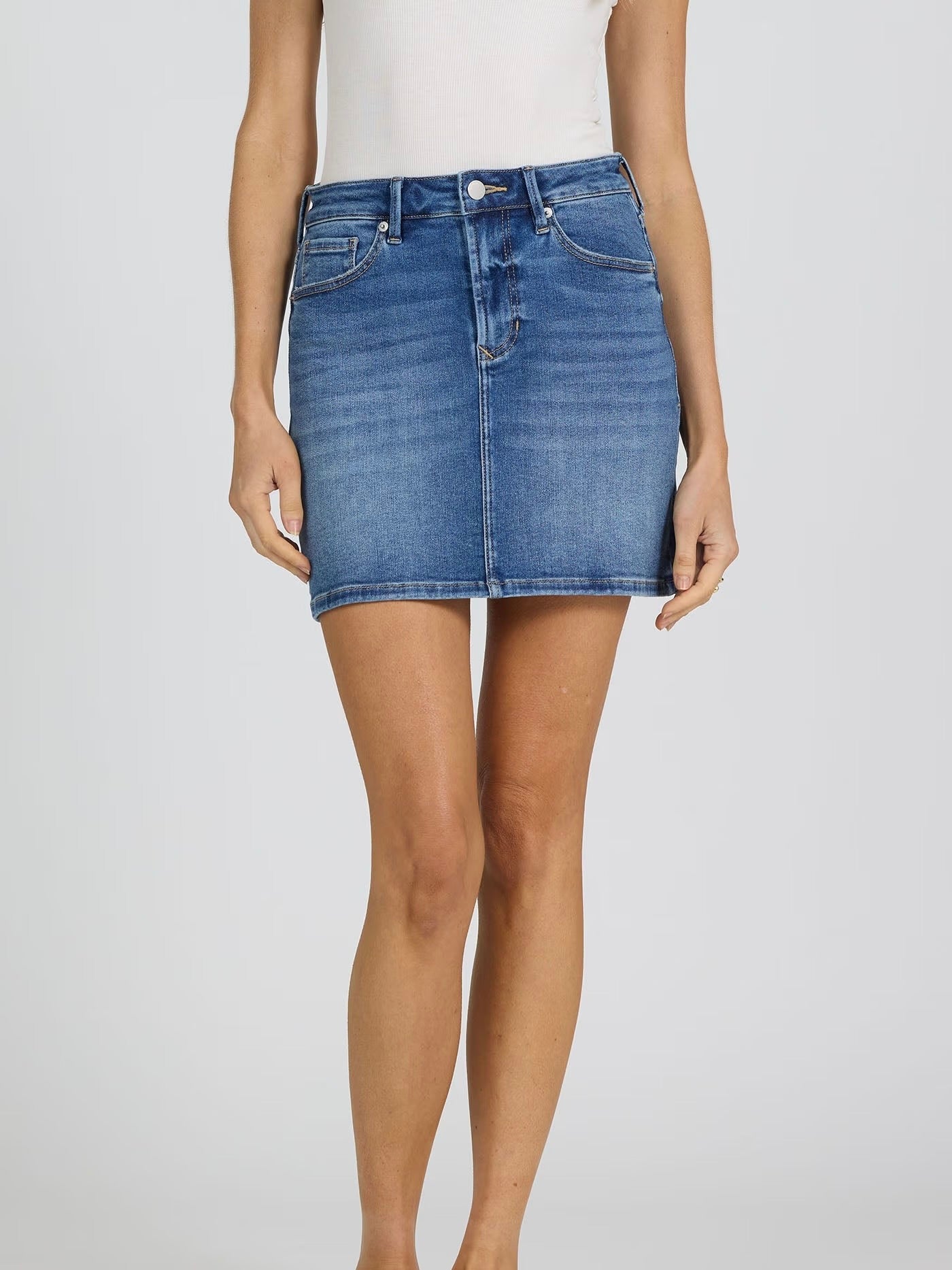 {Dear John Denim} Quinn Denim Skirt