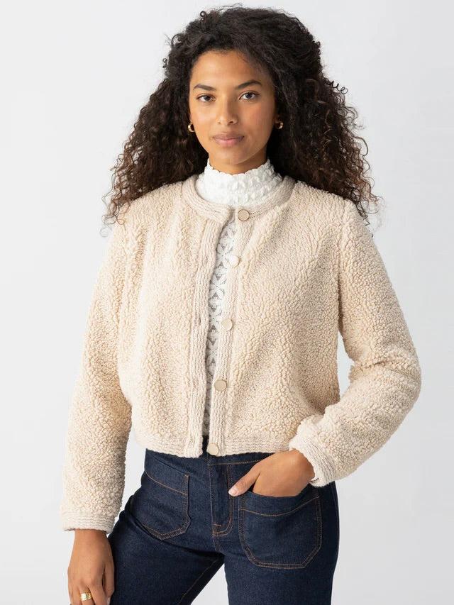Sanctuary Cozy Cardigan Vintage Charm